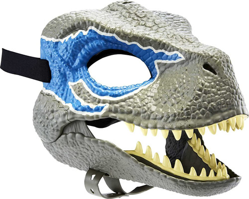 Jurassic World Dominion Velociraptor Blue Mask Jurassic World Dominion Velociraptor Blue Mask