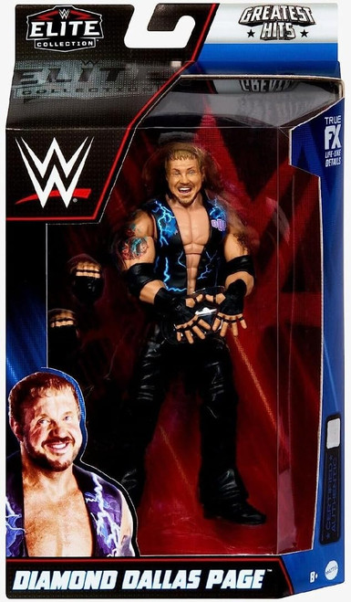 WWE Diamond Dallas Page Ddp Greatest Hits Series 2 Mattel Elite Wrestling Action Figure WWE Diamond Dallas Page Ddp Greatest Hits Series 2 Mattel Elite Wrestling Action Figure