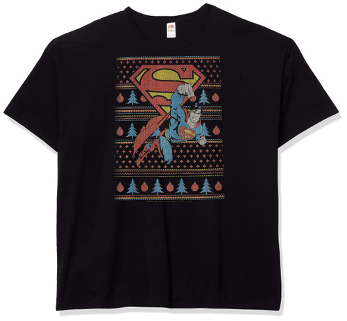 WARNER BROS Men's T-Shirt, Black, xx-Large WARNER BROS Men's T-Shirt, Black, xx-Large