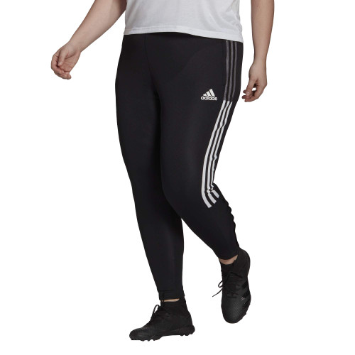 adidas womens Tiro 21 Track Pants Black 3X