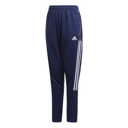 adidas Kids Tiro 21 Track Pants, Team Navy Blue, Large