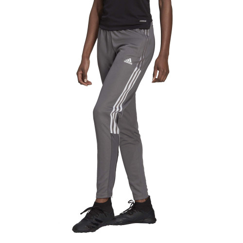 adidas womens Tiro 21 Track Pants Team Grey X-Small