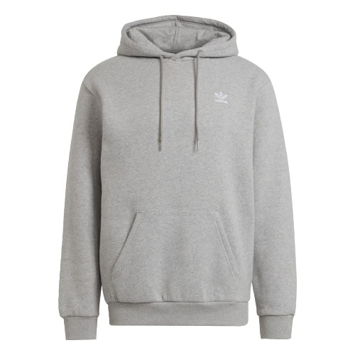 adidas Originals Men's Adicolor Essentials Trefoil Hoodie, Medium Grey Heather, XX-Large