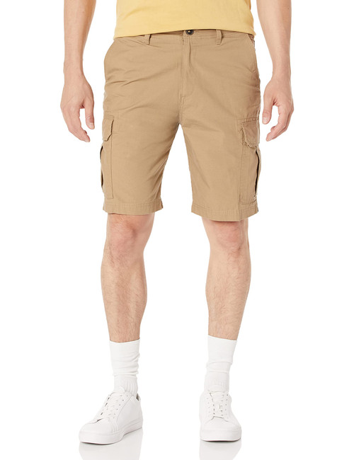 Billabong Men's Classic 21 Inch Outseam Stretch Cargo Walk Short, Khaki, 34