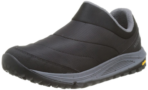 Merrell Men's Nova Sneaker Moc Moccasin, Black, 8