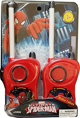 Marvel Spiderman Walkie Talkies