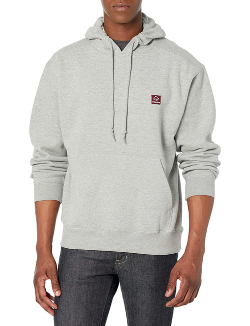 Wolverine Men's Midweight Pullover Hoody, Light Grey Heather, Large