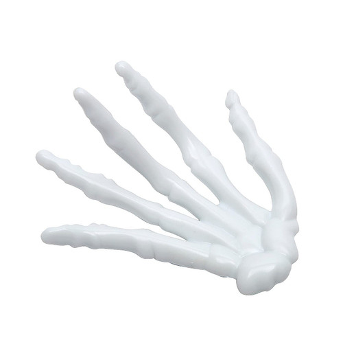 Fun Express Halloween Skeleton Bendable Hands - Party Favor Toys - 24 Pieces
