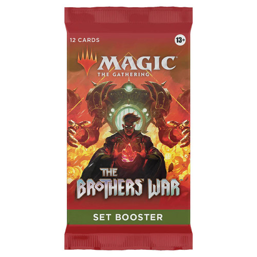 Magic The Gathering - The Brother's War: Set Booster Pack