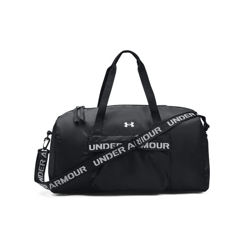 Under Armour Women's Favorite Duffle , (001) Black / Black / White , One Size Fits Most