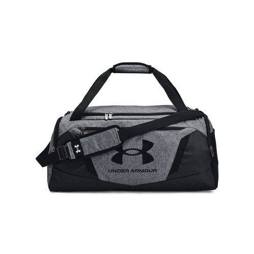 Under Armour Adult Undeniable 5.0 Duffle , Pitch Gray Medium Heather (012)/Black , Small