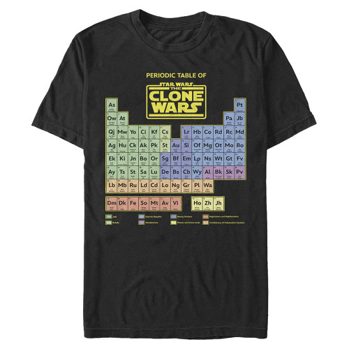 Star Wars Men's Warner Bros Hufflepuff Premium Soft Hand Solid Tee, Black, XXX-Large
