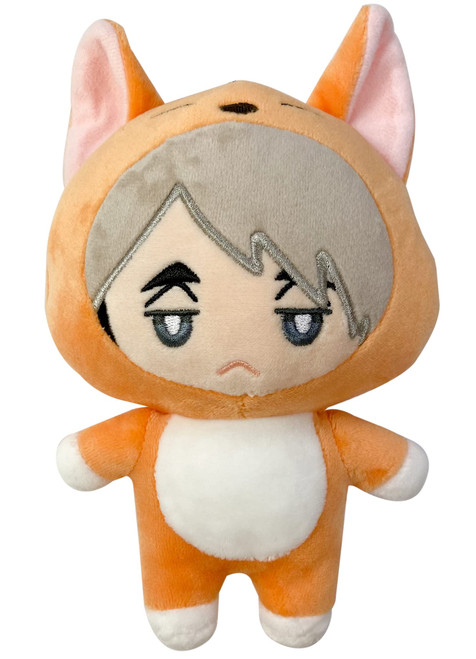 Great Eastern Entertainment Haikyu!!- S4 Osamu Fox Plush 6" H, Multi Great Eastern Entertainment Haikyu!!- S4 Osamu Fox Plush 6" H, Multi
