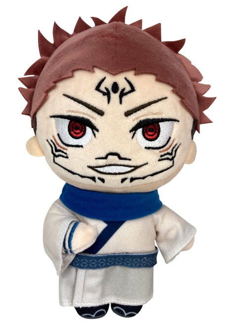 Great Eastern Entertainment Jujutsu Kaisen - Sukuna Plush 8" H Great Eastern Entertainment Jujutsu Kaisen - Sukuna Plush 8" H