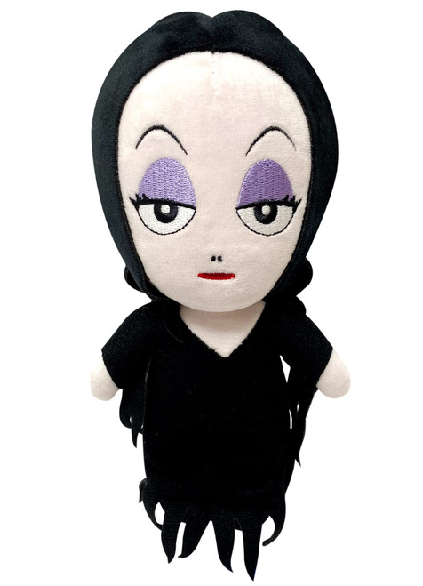Great Eastern Entertainment The Addams Family Animated Movie - Morticia Addams Plush 8" H