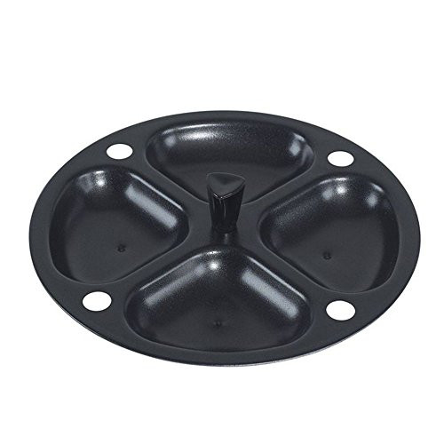 Nordic Ware Non-stick Egg Poacher Insert for 10 Inch to 12 Inch Skillets