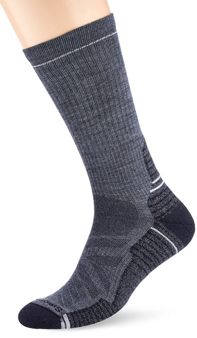 SmartWool Hike Light Cushion Crew Socks, Medium Gray, X-Large