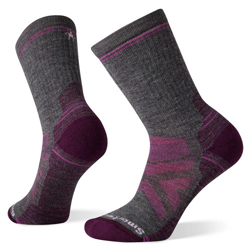 Smartwool Women's Hike Full Cushion Crew Socks, Medium Gray, Small