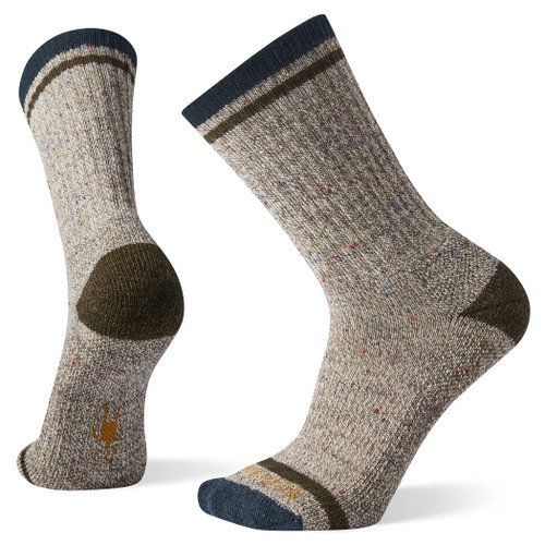 Smartwool SW000003G51L Everyday Larimer Crew Socks Dark Sage L