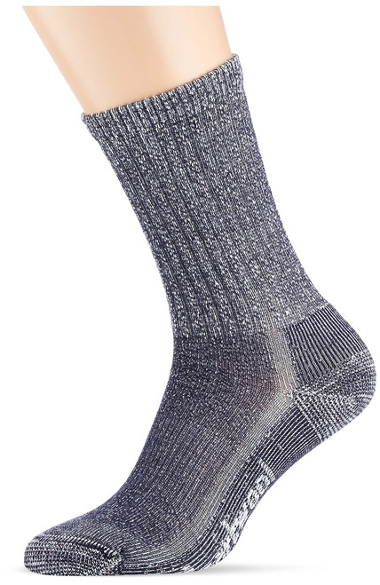 Smartwool Men's Classic Hike Light Cushion Crew Socks, Alpine Blue, Large