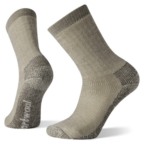 Smartwool Hike Classic Edition Extra Cushion Crew Socks,1, Taupe, Large