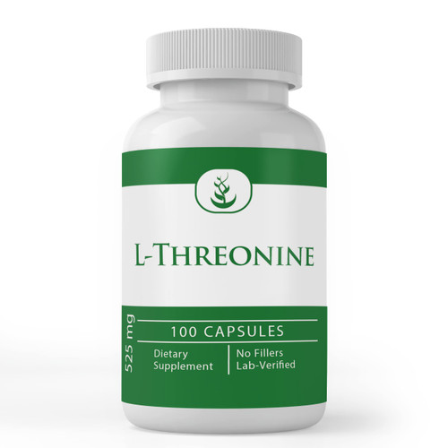 PURE ORIGINAL INGREDIENTS L-Threonine Capsules, (100 Capsules) Always Pure, No Additives Or Fillers, Lab Verified PURE ORIGINAL INGREDIENTS L-Threonine Capsules, (100 Capsules) Always Pure, No Additives Or Fillers, Lab Verified