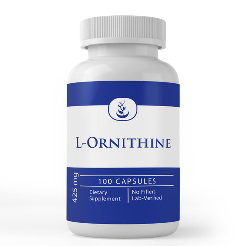 Pure Original Ingredients L-Ornithine, (100 Capsules) Always Pure, No Additives Or Fillers, Lab Verified Pure Original Ingredients L-Ornithine, (100 Capsules) Always Pure, No Additives Or Fillers, Lab Verified