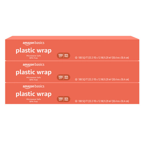 Great Value Slide Cutter Plastic Wrap Clear 300 sq ft Warehousesoverstock