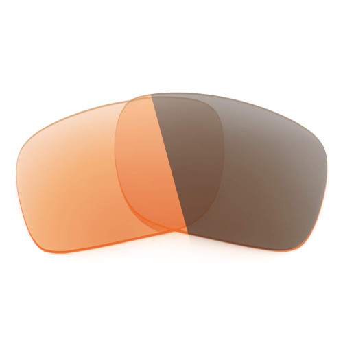 Revant Replacement Lenses Compatible With Native Sightcaster, Non-Polarized, Adapt Orange Photochromic