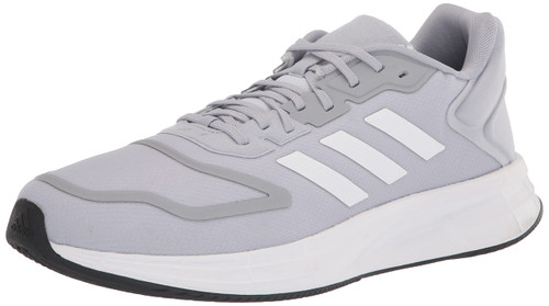 adidas Men's Duramo Sl 2.0 Running Shoe, Halo Silver/White/Dash Grey, 9