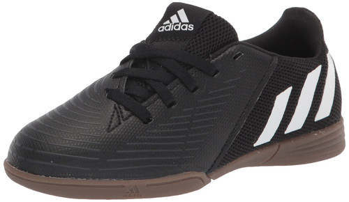 adidas Little Kid Predator Edge.4 Indoor Sala Core Black/White/Vivid Red 2