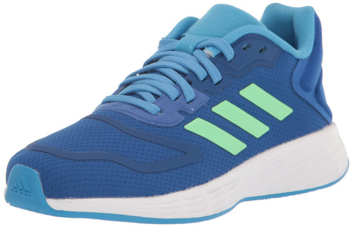 adidas Duramo 10 Running Shoe, Team Royal Blue/Beam Green/Pulse Blue, 6 US Unisex Big Kid