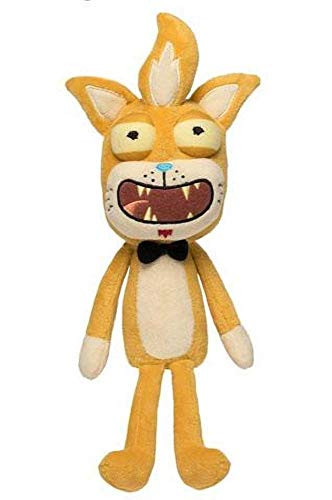 Funko Galactic Plushies: Rick and Morty Squanchy Collectible Figure, Multicolor