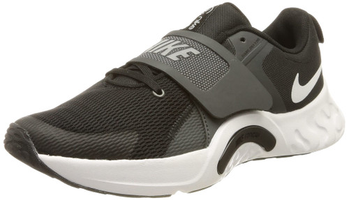 Nike Men's Renew Retaliation 4 Training Shoes, Black/White-DK Smoke Grey, 11 M US