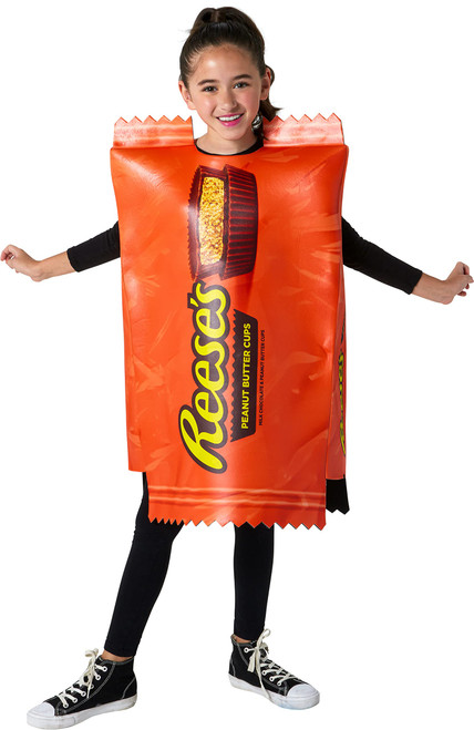 Rubie's Child's Hershey Reese's Peanut Butter Cup Foam Costume Tunic, As Shown, One Size