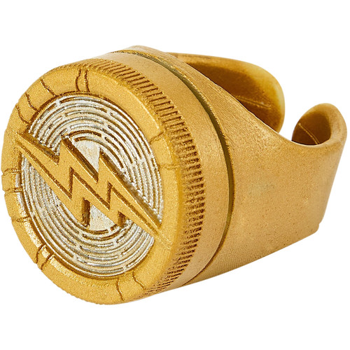 Rubie's Child's DC The Flash Movie Light-Up Ring, As Shown, One Size