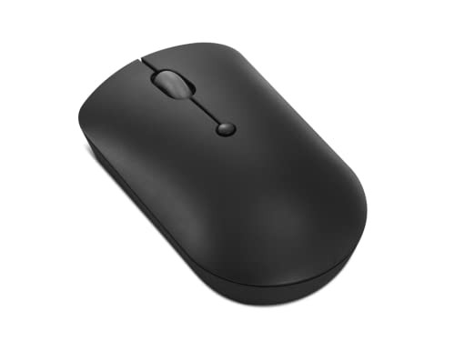Lenovo 400 USB-C Compact Wireless Mouse, Black