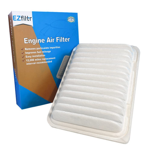 EZfiltr 201T1-1(CA10190)Engine Air Filter for Toyota Corolla 1.8L(2009-2019)/Corolla iM(2017-2018)/Matrix(2009-2014)/Yaris(2007-2016),Scion IM(2015-2023)/XD(2007-2014),Pontiac Vibe 1.8L(2009-2010),1pk EZfiltr 201T1-1(CA10190)Engine Air Filter for Toyota Corolla 1.8L(2009-2019)/Corolla iM(2017-2018)/Matrix(2009-2014)/Yaris(2007-2016),Scion IM(2015-2023)/XD(2007-2014),Pontiac Vibe 1.8L(2009-2010),1pk