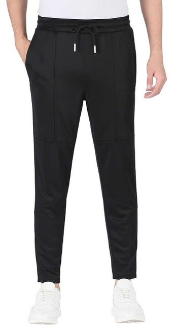 Spyder Active Men's Performance Jogger, Black Solid, Large