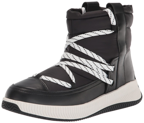 NINE WEST Women's Tunnel2 Ankle Boot, Black, 9