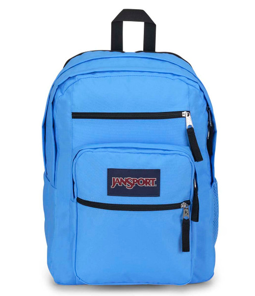 JanSport Big Student Backpack-Travel, or Work Bookbag with 15-Inch Laptop Compartment, Blue NEON, One Size