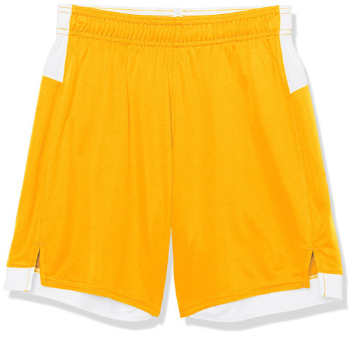Under Armour Boys' Standard Maquina 3.0 Shorts, (750) Steeltown Gold / / White, Youth Large Under Armour Boys' Standard Maquina 3.0 Shorts, (750) Steeltown Gold / / White, Youth Large