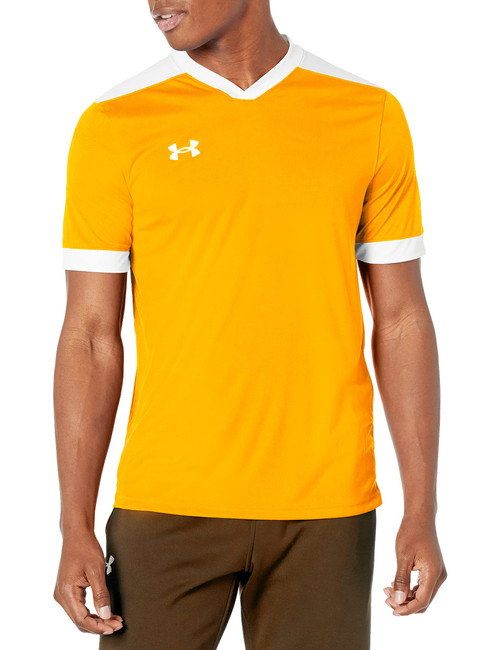 Under Armour Men's Standard Maquina 3.0 Jersey, (750) Steeltown Gold / / White, Large Under Armour Men's Standard Maquina 3.0 Jersey, (750) Steeltown Gold / / White, Large