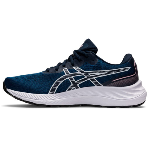 ASICS Women's Gel-Excite 9 Running Shoes, 9, MAKO Blue/White