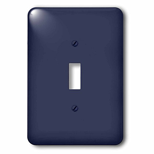 3dRose LSP_280013_1 Image of Patriot Dark Blue for Summer Toggle Switch, Mixed