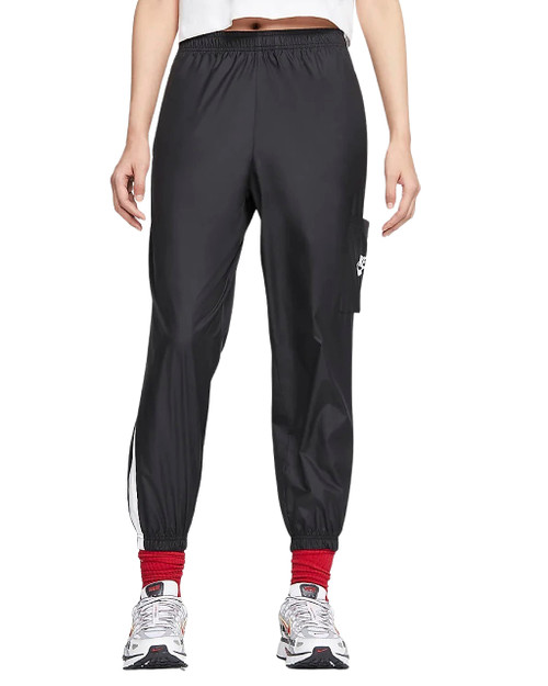 Nike Sportswear Women's Woven Jogger Pants (as1, Alpha, s, Regular, Regular, 100% Polyester, Regular)