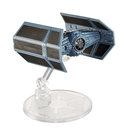 Hot Wheels Star Wars Starships 40th Anniversary Darth Vader X1 ITE Fighter Vehicle Hot Wheels Star Wars Starships 40th Anniversary Darth Vader X1 ITE Fighter Vehicle