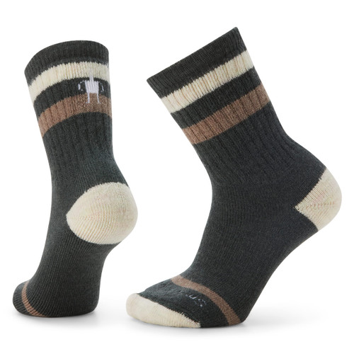 Smartwool Everyday Heritage Crew Sock - Women's Dark Sage, M