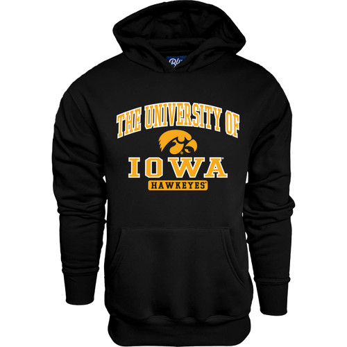 Blue 84 Iowa Hawkeyes Kids Hooded Sweatshirt Action Item, Team Color, Medium Blue 84 Iowa Hawkeyes Kids Hooded Sweatshirt Action Item, Team Color, Medium