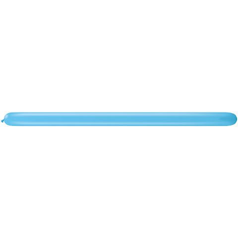 Qualatex 260Q Pale Blue Biodegradable Latex Balloons 100-Units per pack (1-Pack)